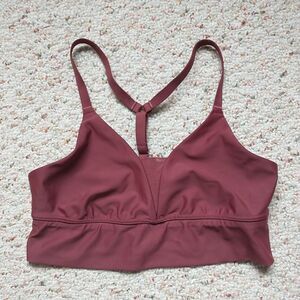 Aerie Burgundy Bralette